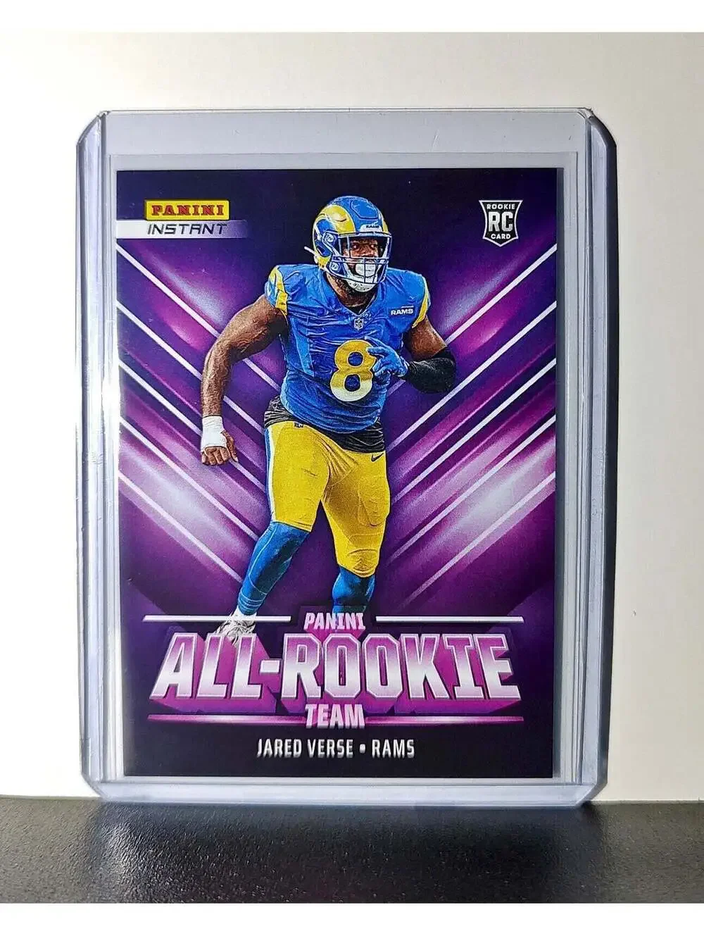 Jared Verse Rookie 2024 Panini NFL #20 All-Rookie Card LA Rams 1 of 314